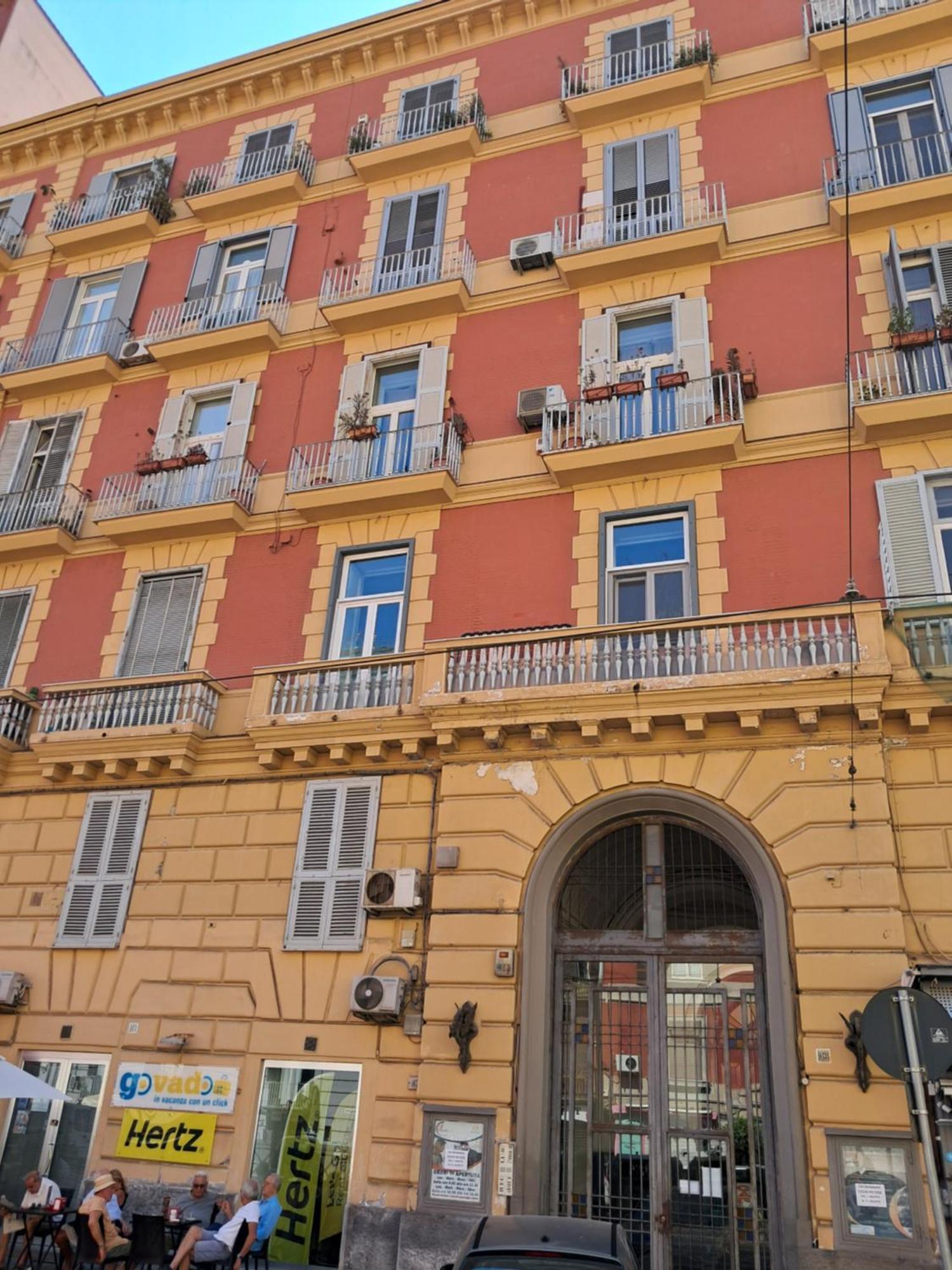Hotel Domus Sirena Napoli Esterno foto
