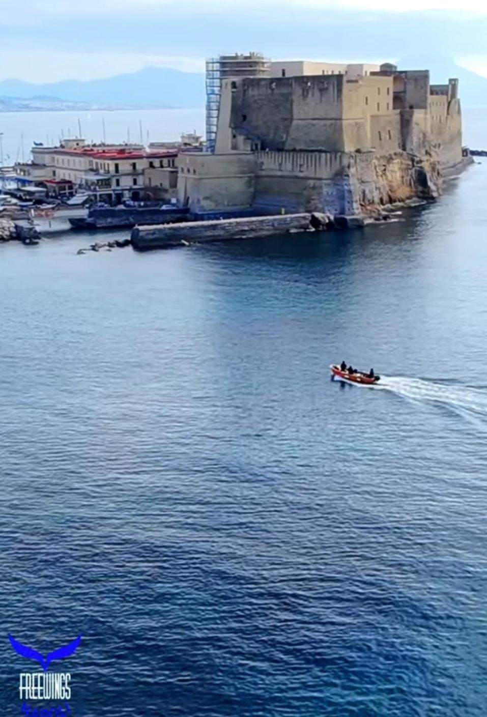 Hotel Domus Sirena Napoli Esterno foto