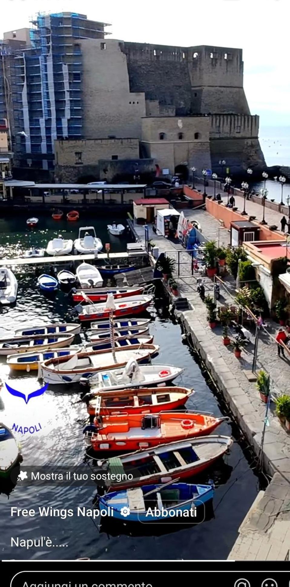 Hotel Domus Sirena Napoli Esterno foto