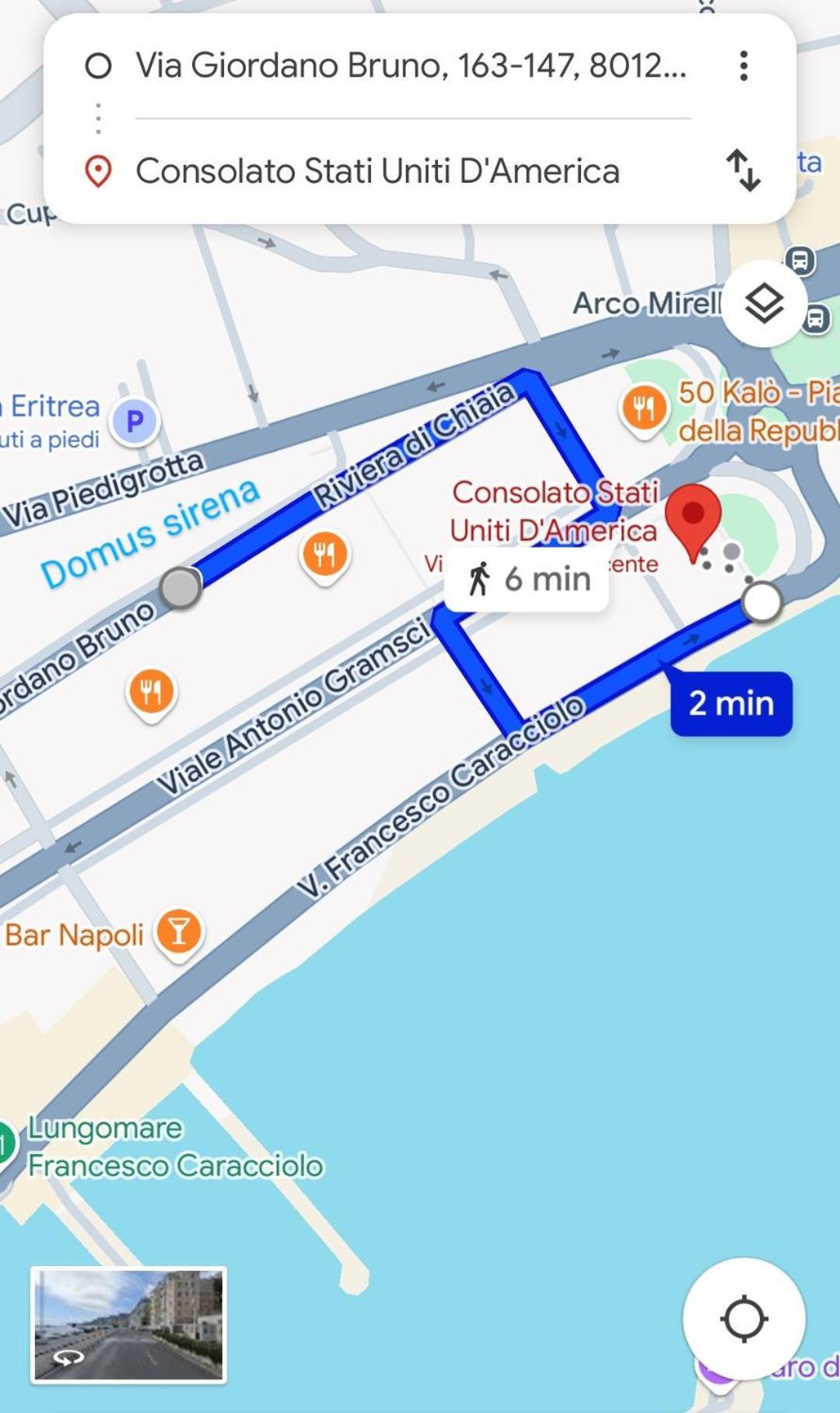 Hotel Domus Sirena Napoli Esterno foto